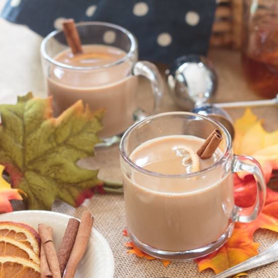 Spiked Chai Tea Latte - Recipe photo by AttaGirlSays