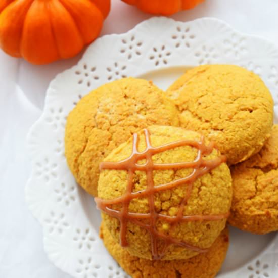 PUMPKIN OATMEAL COOKIES - Recipe photo by naivecookcooks
