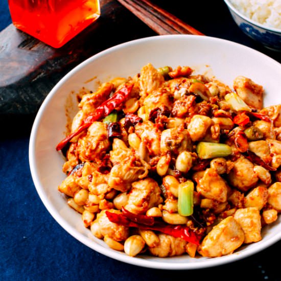 CLASSIC KUNG PAO CHICKEN - Recipe photo by thewoksoflife