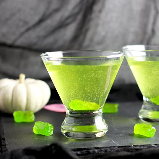 Jolly Rancher Martini - Recipe photo by Lipglosscrayons