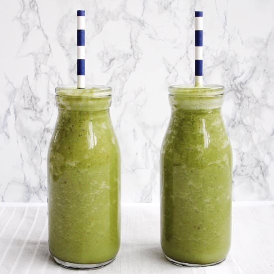 Green Smoothie - Recipe photo by Healthy Happened