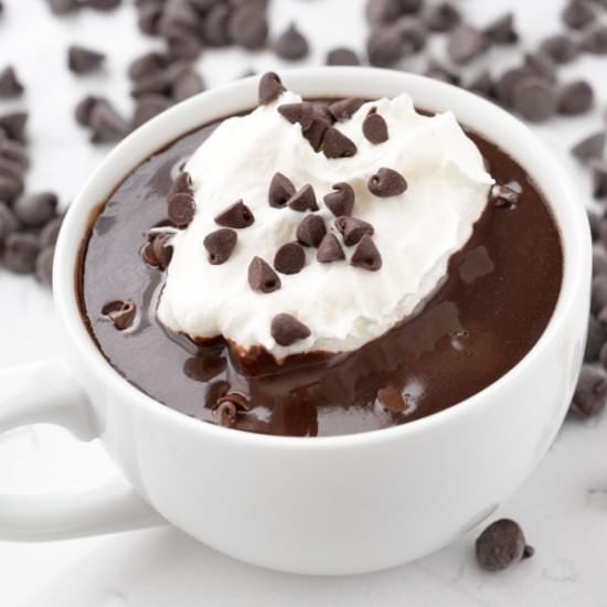 Drinking Chocolate - Recipe photo by crazyforcrust