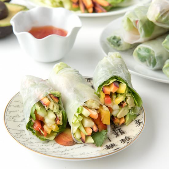 Easy DIY Vietnamese Spring Rolls - Recipe photo by boulderlocavore