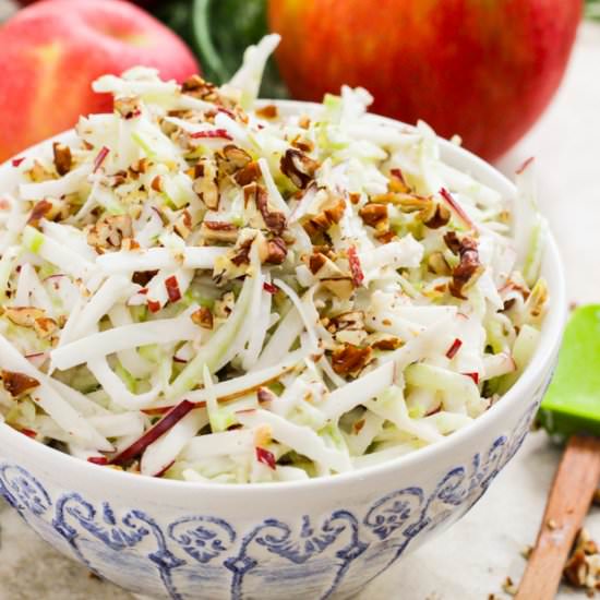 Shaved Fennel and Apple Slaw - Recipe photo by stephinthyme