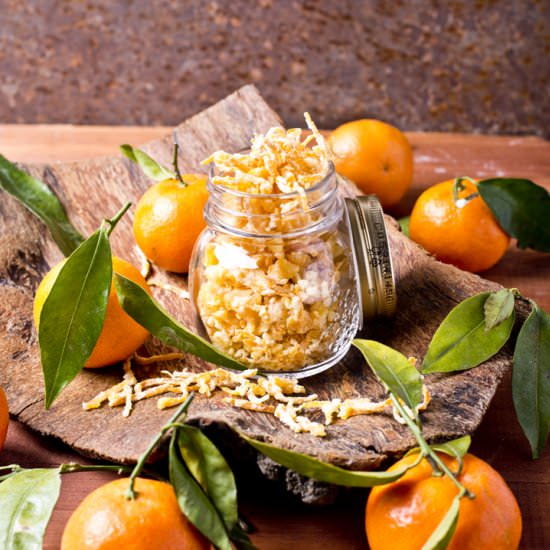 Home Candied Orange Peel - Recipe photo by Kuchenneszalenstwa