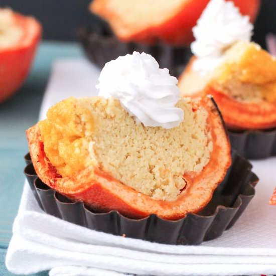 Healthy Grapefruit Yogurt Cake - Recipe photo by dessertswithbenefits