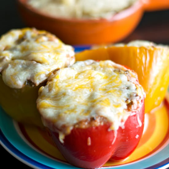 Mexican Stuffed Bell Peppers - Recipe photo by cookingdivine