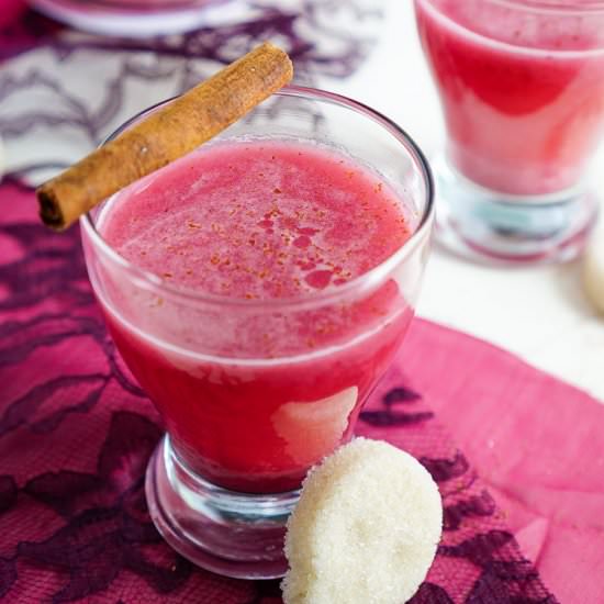 Berry Horchata - Recipe photo by fickrj5