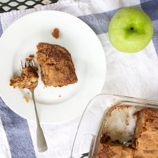 Apple Cake - Recipe photo by betondinner