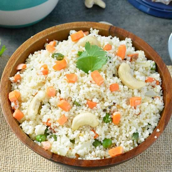 Vrat Rice Pulao, Sama chawal Pulao - Recipe photo by ruchiskitchen