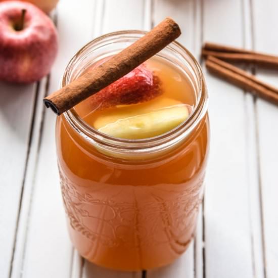 Homemade Apple Cider - Recipe photo by straightfromthejar
