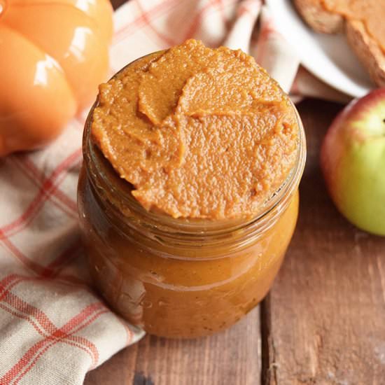 Crock-Pot Apple Pumpkin Butter - Recipe photo by straightfromthejar