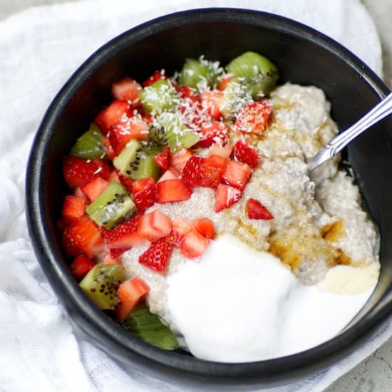 Classic Vanilla Chia Pudding - Recipe photo by homespun capers
