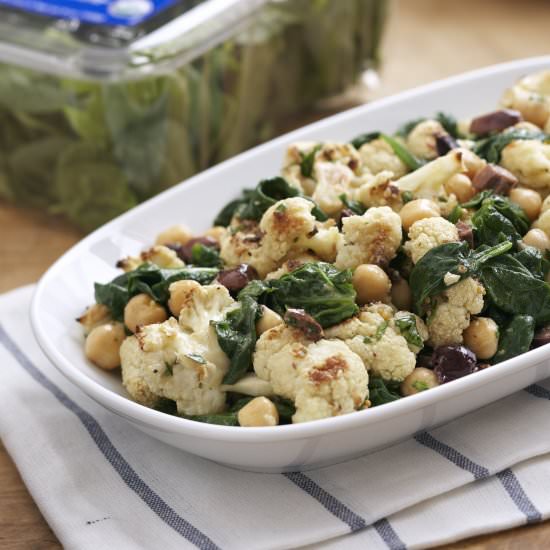 Roasted Cauliflower Salad - Recipe photo by the picky eater