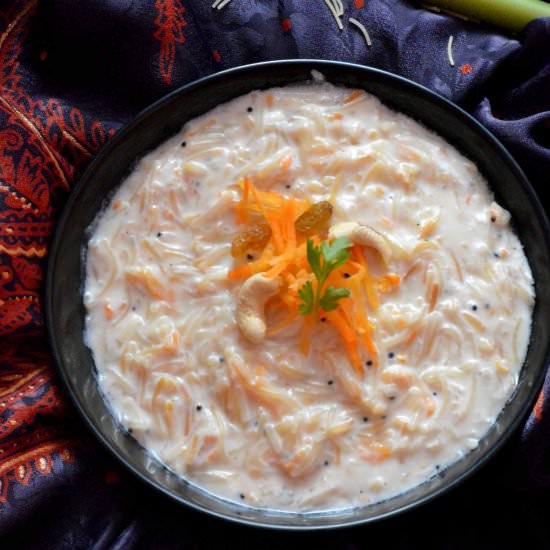 Curd Vermicelli - Recipe photo by hariniaravind