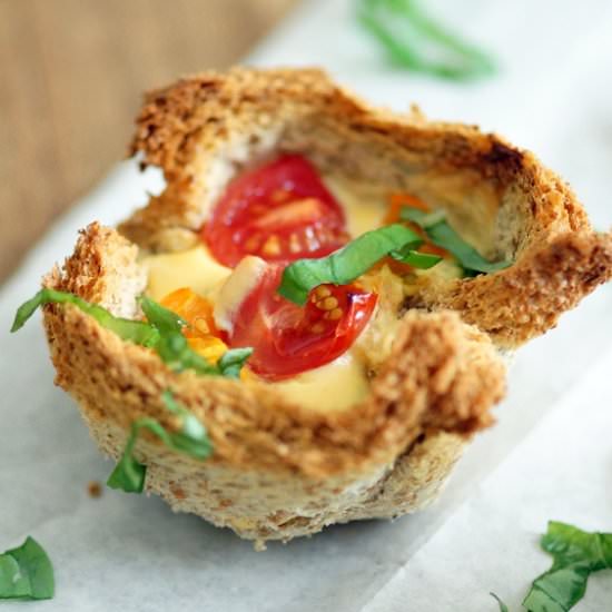 Ricotta Toast Muffins - Recipe photo by flavouredwithlove