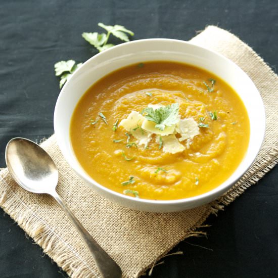 Pumpkin Soup - Recipe photo by tastechronicles