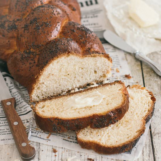 Perfect Challah - Recipe photo by pretty simple sweet