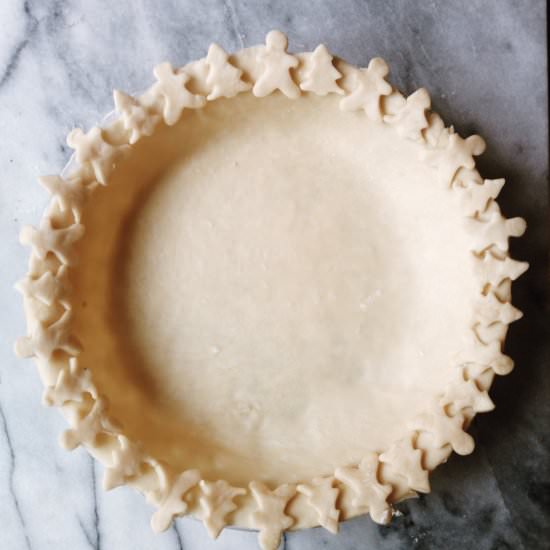 Olive Oil Pie Crust - Recipe photo by Gourmet Project