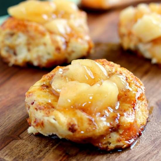 Easy Caramel Apple Cinnamon Rolls - Recipe photo by pumpkinnspice