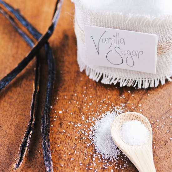 Vanilla Sugar - Recipe photo by gingerrose