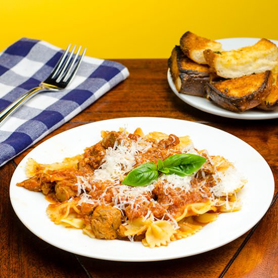 Italian Pork Ragu for Pasta - Recipe photo by kitchenriffs