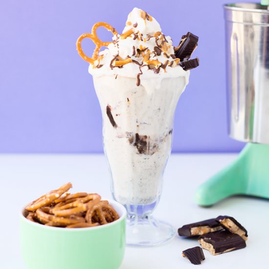 Devil's Delight Milkshake - Recipe photo by studiodiy