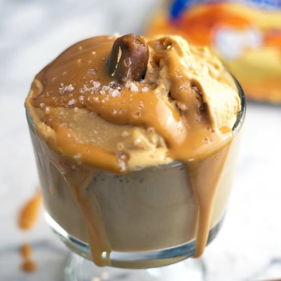 Sea Salt and Caramel Ice Cream - Recipe photo by cookingdivine