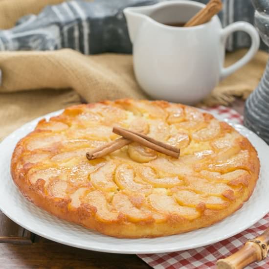 German Apple Pancake - Recipe photo by thatskinnychickcanbake