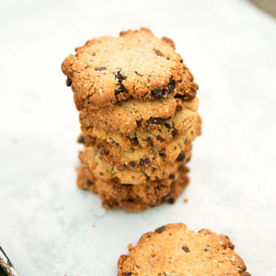 Fava Bean Cookies - Recipe photo by mangia bene