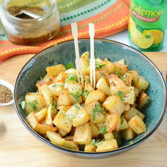 Vrat Aloo Chaat - Recipe photo by ruchiskitchen