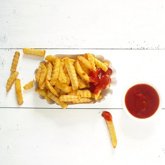 Tomato Ketchup - Recipe photo by lilVienna.com