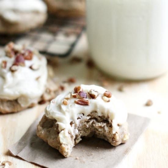 Caramel Apple Cookies - Recipe photo by prettylifegirls