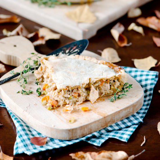 Turkey Pot Pie - Recipe photo by theadventuresofbobandshan