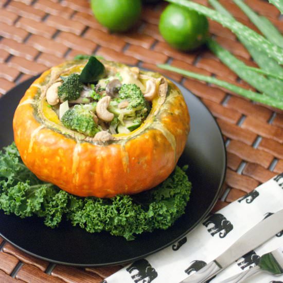 Paleo Thai Green Green Curry - Recipe photo by The Primal Desire
