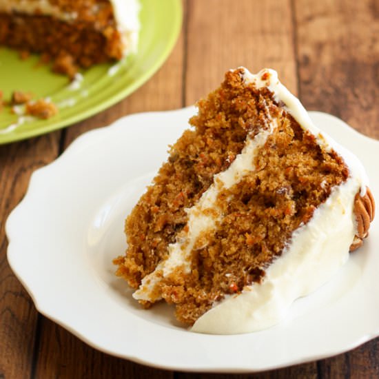Gluten Free Carrot Cake - Recipe photo by flippindelicious