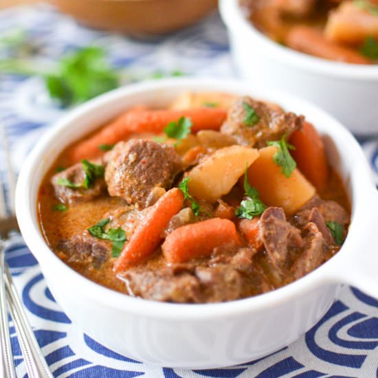 Slow Cooker Massaman Beef Curry - Recipe photo by simplywhisked