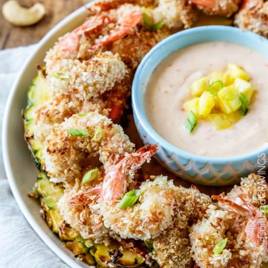 Cashew Coconut Shrimp - Recipe photo by carlsbadcravings