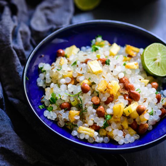 Aloo Sabudana - Recipe photo by Whiskaffair