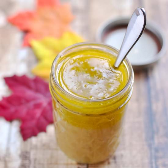 Maple Sherry Vinaigrette - Recipe photo by apinchofhealthy