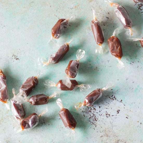 Miso Caramels - Recipe photo by blossomtostem