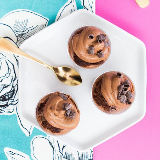 Mini Chocolate Trifles - Recipe photo by sarahhearts