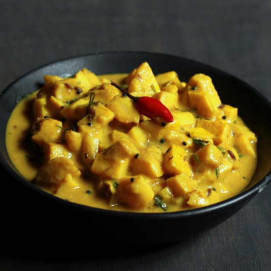 Peruchi Bhaji - Recipe photo by TheUrbanSpice