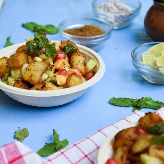 Aloo Chaat - Recipe photo by TheUrbanSpice