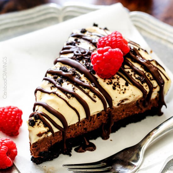 Peanut Butter Chocolate Mousse - Recipe photo by carlsbadcravings
