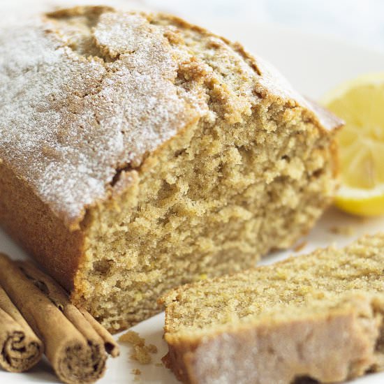 Spiced Madeira Cake - Recipe photo by foodandfitnessalways