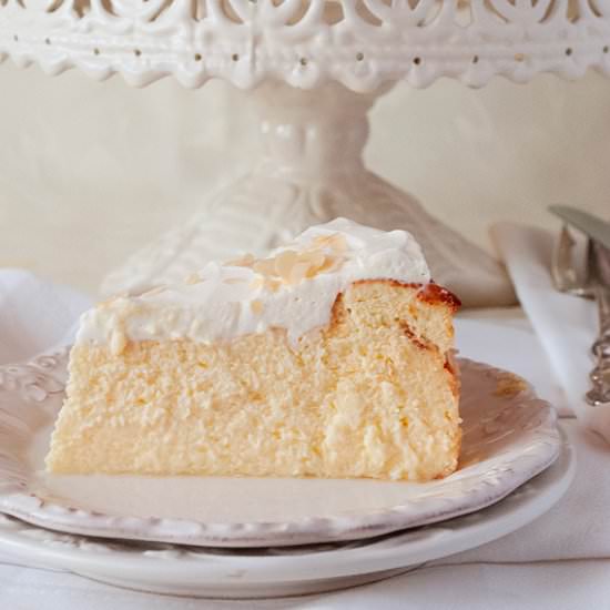 Mascarpone Cheesecake - Recipe photo by wwwilovebakepl