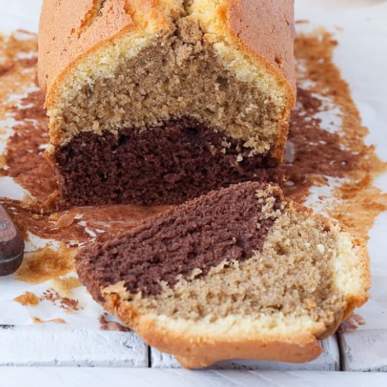 Caffe Latte Pound Cake - Recipe photo by wwwilovebakepl