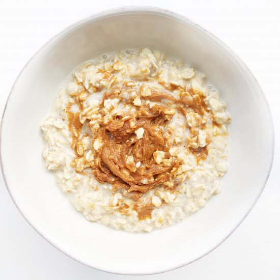 Pumpkin Overnight Oats - Recipe photo by Rachlmansfield