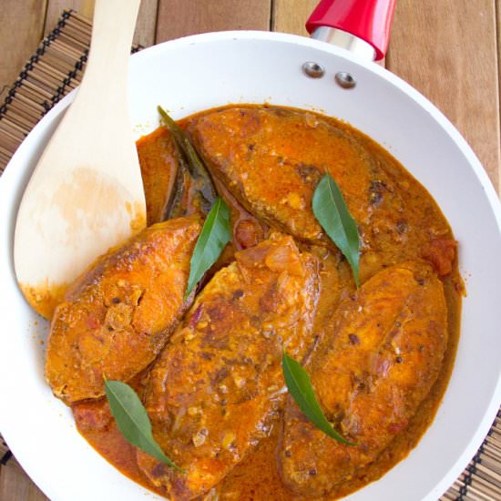 Malabar Fish Roast - Recipe photo by nishkitchen